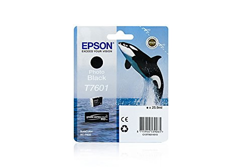 Epson T7601 tinta negro foto